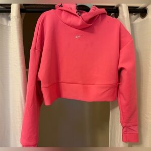 NIKE 
Drop-Shoulder Hoodie cropped .